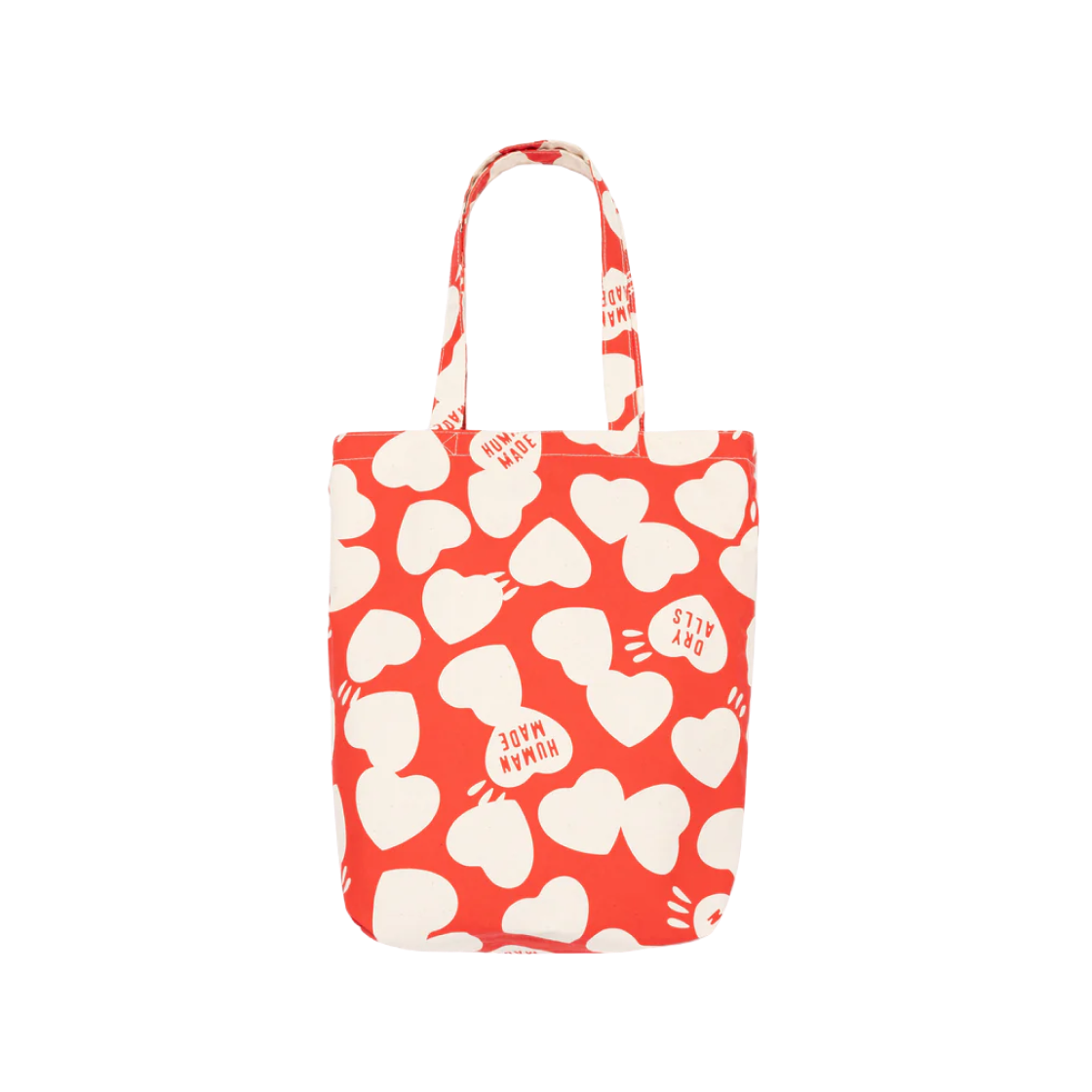 휴먼 메이드 리버시블 토트백 레드(Human Made Reversible Tote Red) - 4