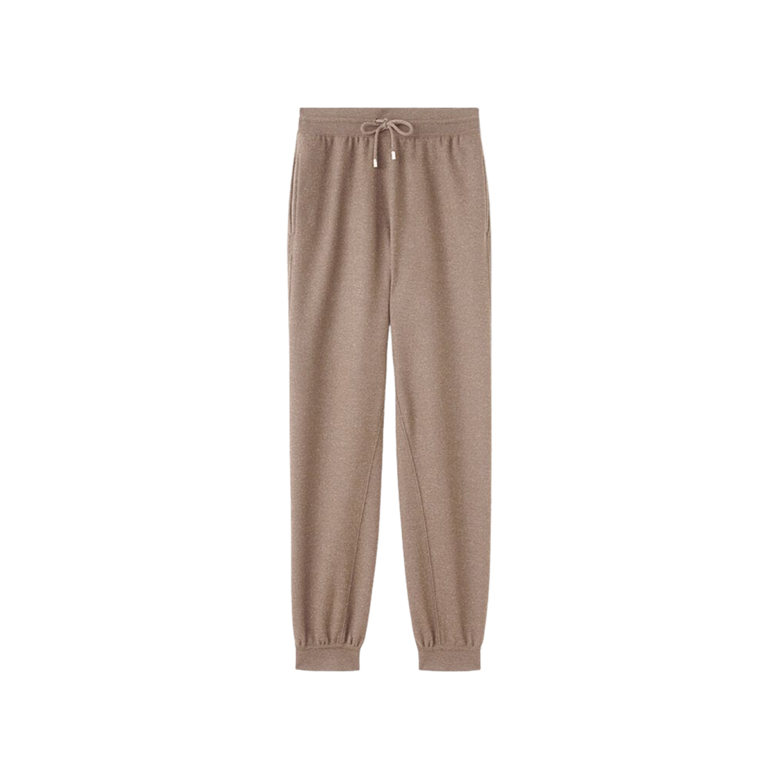 FAO2746-H06H (W) Loro Piana Rassa Trousers Steel Brown