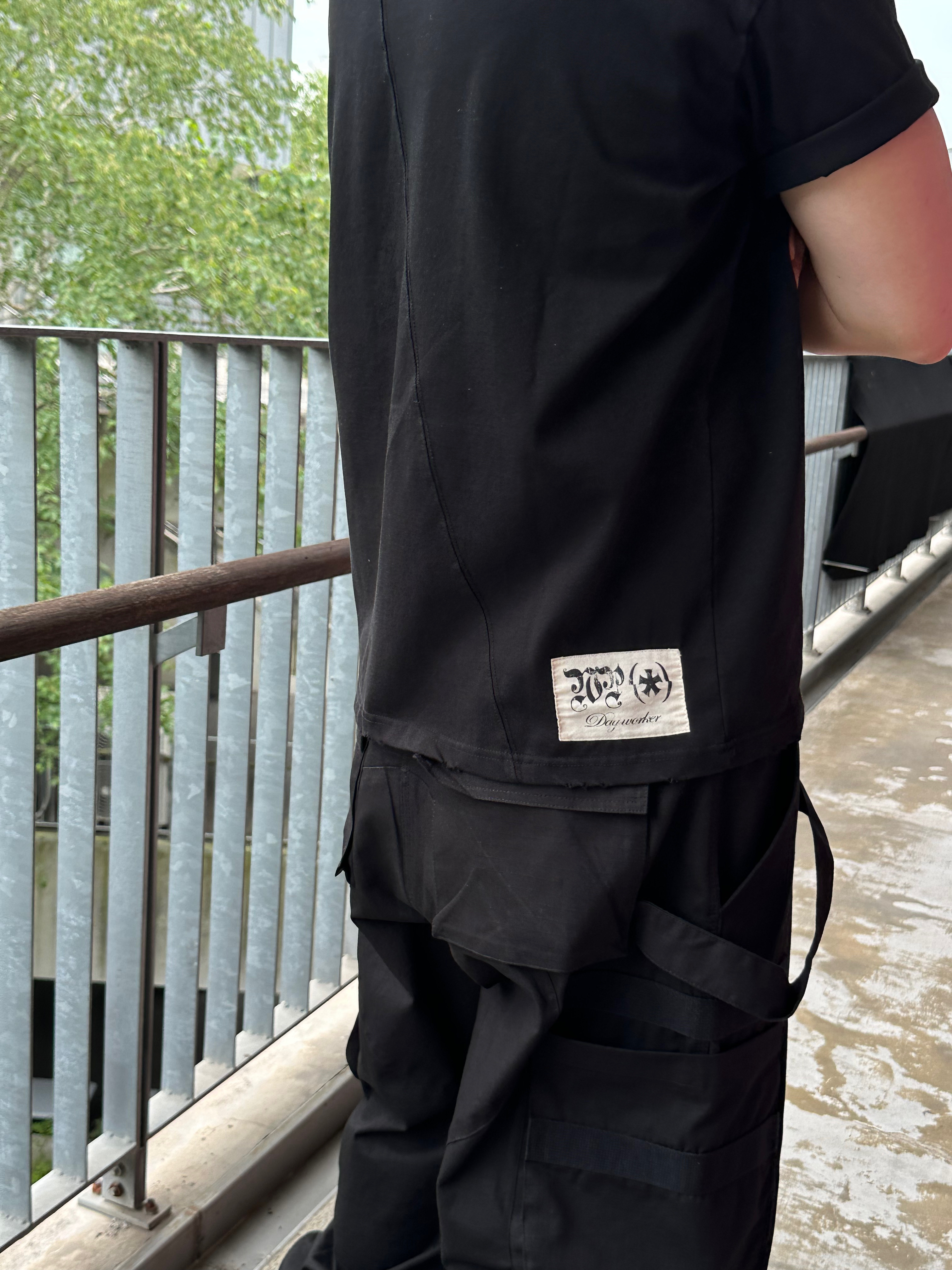 Balenciaga Combat Strike 20mm Boots Black, Wapworks Hard Knocks Cargo Pants Gas 착용 스타일 - 4