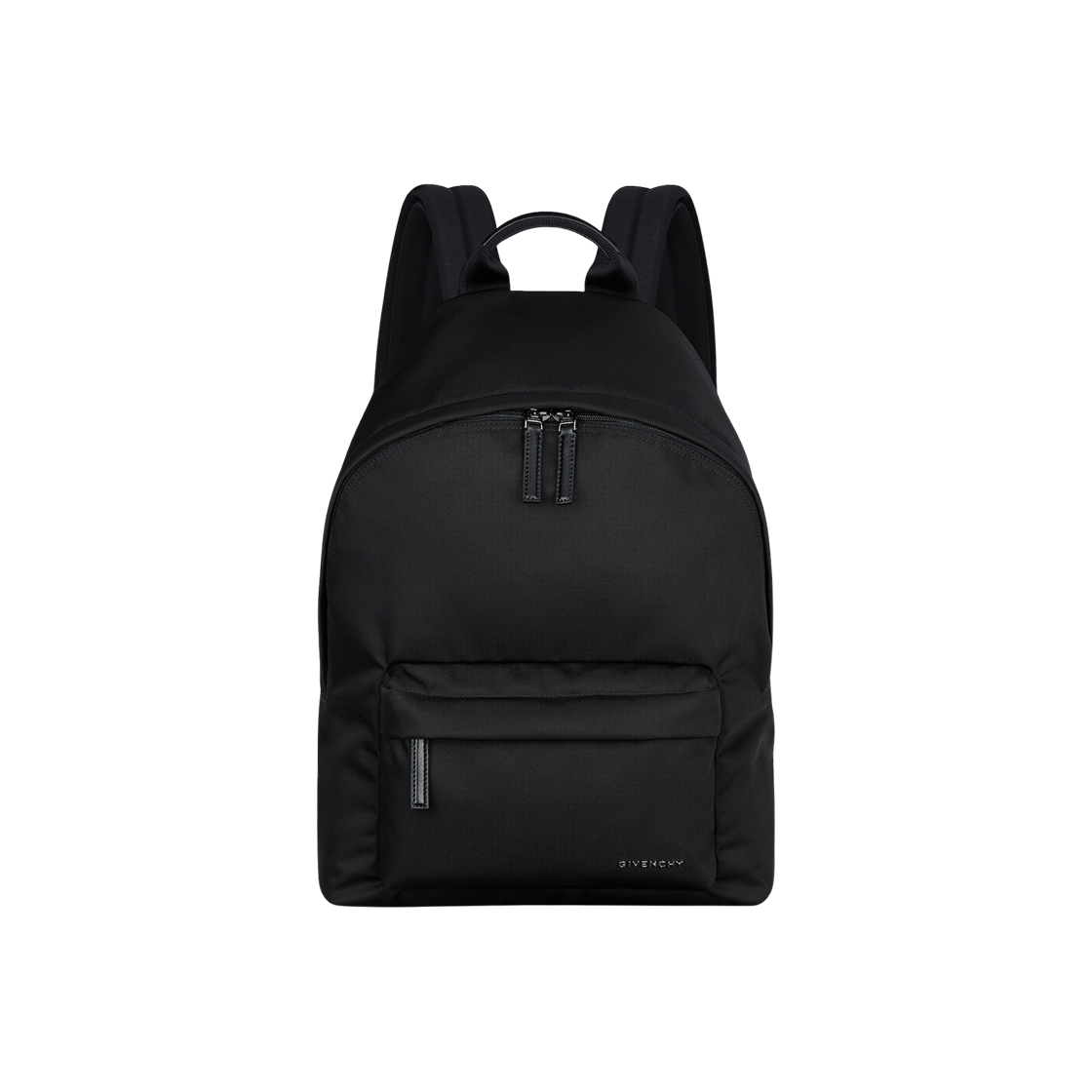 지방시 에센셜 U 나일론 백팩 블랙(Givenchy Essentials U Nylon Backpack Black)