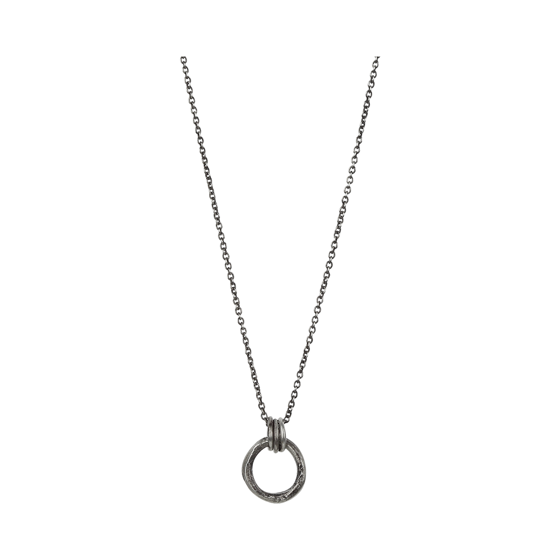 호수호수 서클 네크리스 (빈티지)(Hosuhosu Circle Stone Necklace (Vintage))