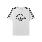 Adidas x BAPE T-Shirt White - KR Sizing