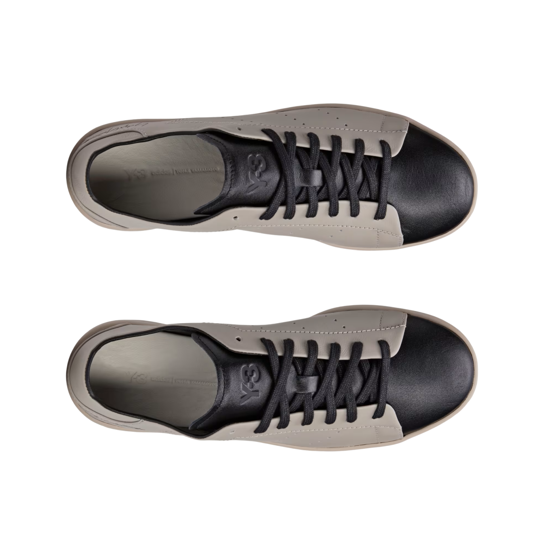 Y-3 스탠 스미스 라이트 브라운 블랙(Y-3 Stan Smith Light Brown Black) - 2