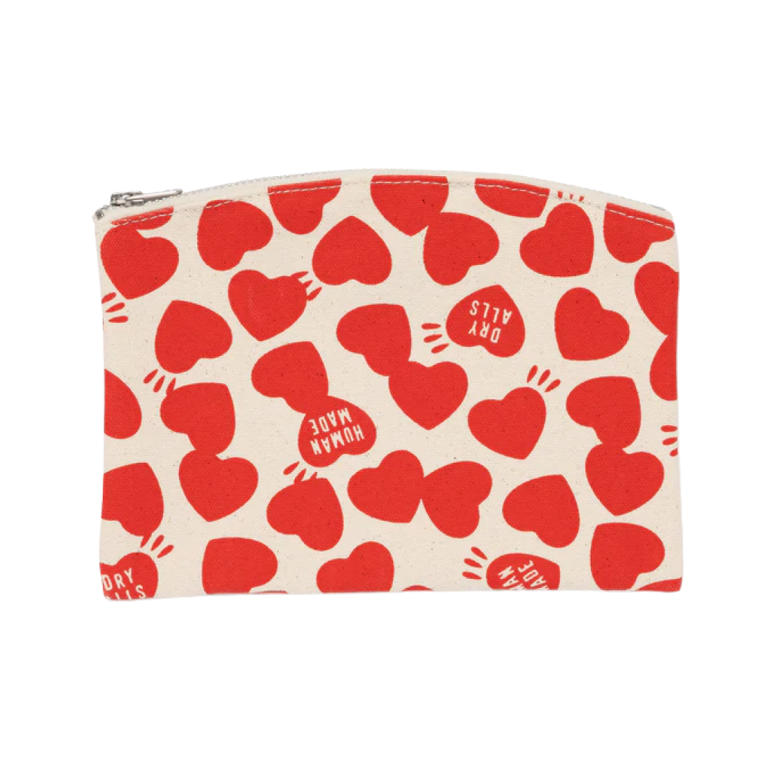 HM30GD023 Human Made Bank Pouch Red