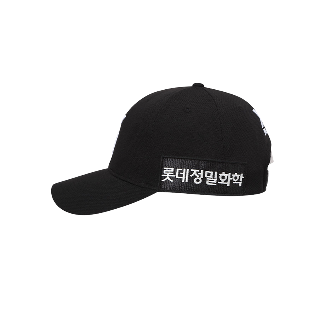 롯데 자이언츠 프로페셔널 벨크로 캡 블랙(Lotte Giants Professional Velcro Cap Black) - 4