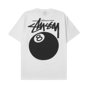 Stussy 8 Ball T-Shirt White