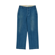 Ciota Denim Slacks Medium Dark Blue - 25SS