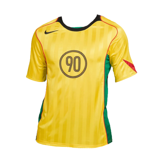 Nike Total 90 Dri-Fit Soccer Jersey Tour Yellow Black - US/EU
