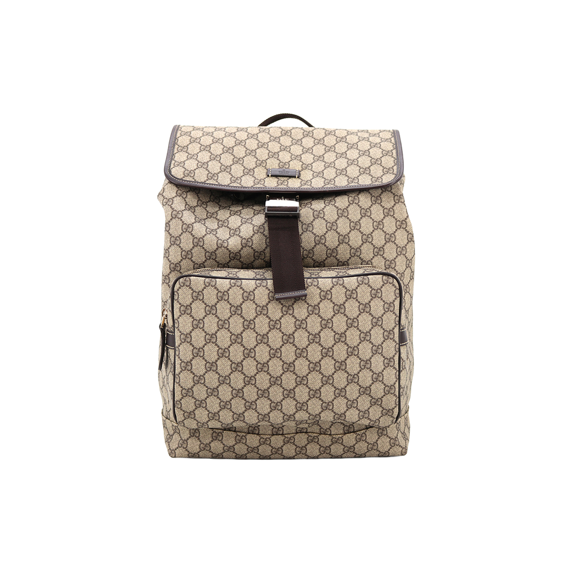 [B등급] 구찌 수프림 캔버스 백팩 246898([B등급] Gucci Vintage Supreme Canvas Backpack 246898)