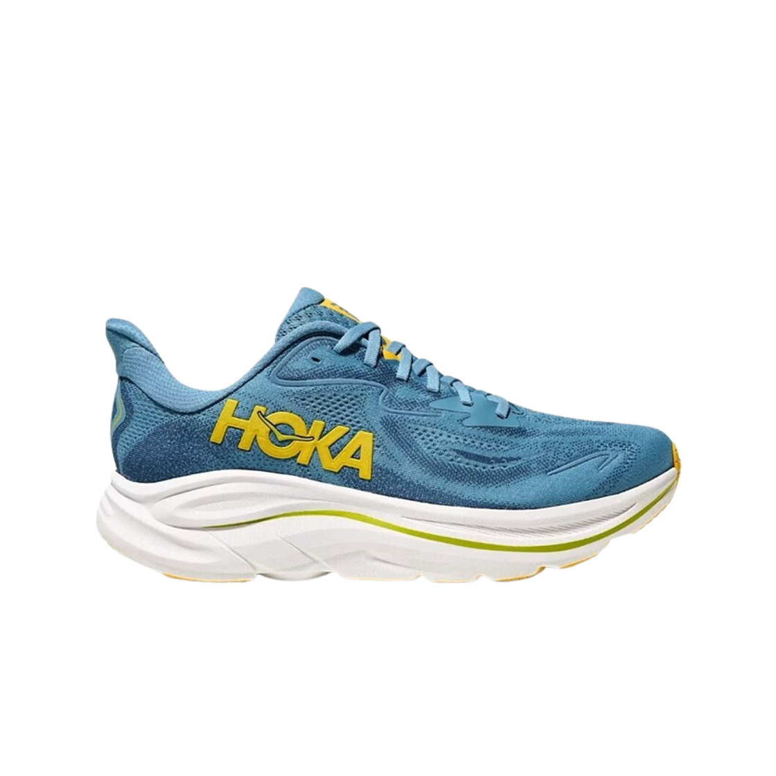 1162030-ALF Hoka Clifton 10 Alpine Blue Foggy Night