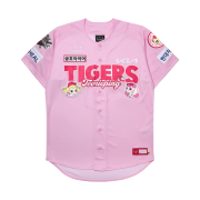 Kia Tigers x Catch! Teenieping x IAB Studio 25 Authentic Teenieping Uniform Pink (Non Marking Ver.)