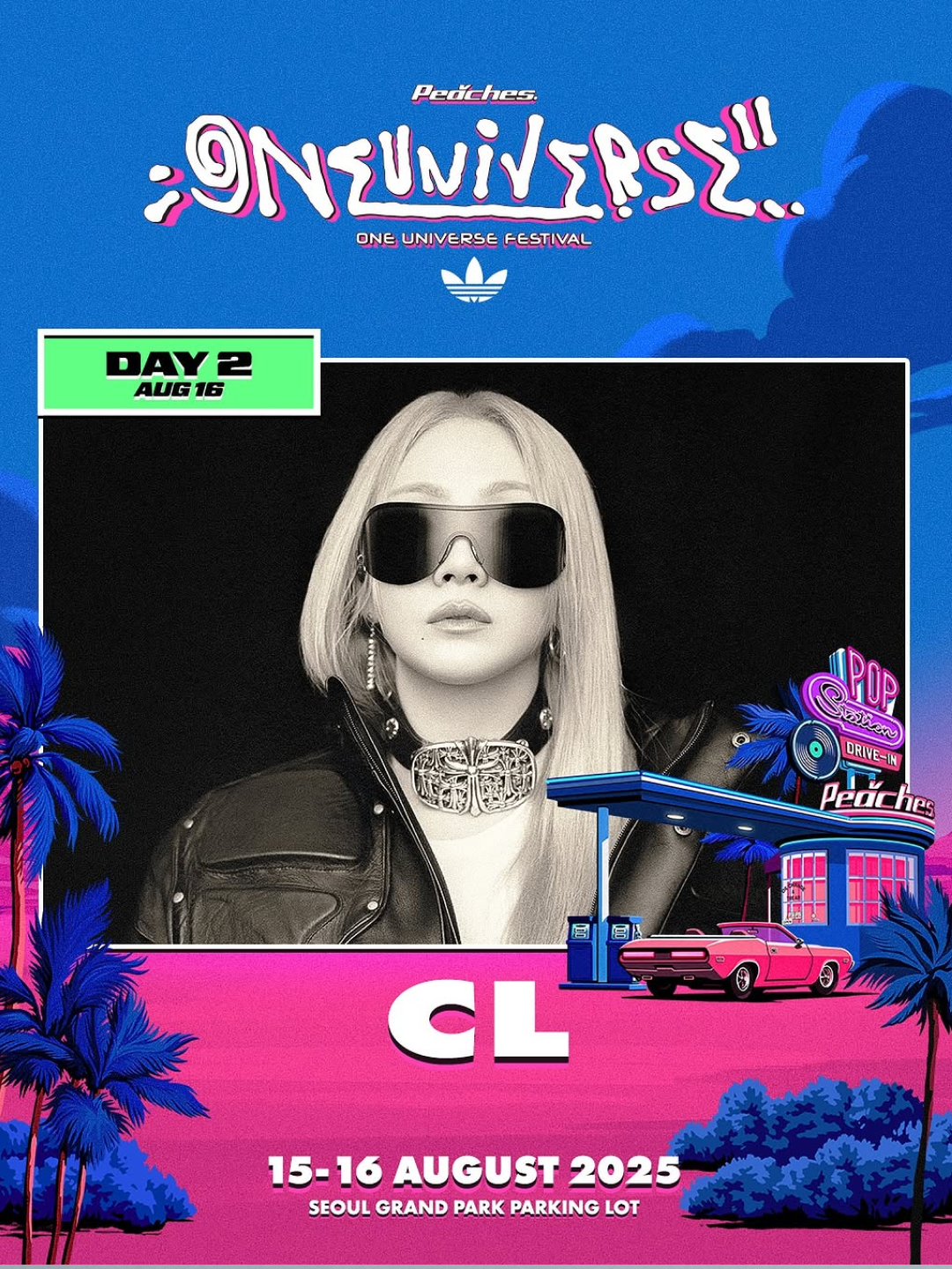 ONE UNIVERSE FESTIVAL 2025 Pre-sale Ticket (1 DAY PASS - 8/15), ONE UNIVERSE FESTIVAL 2025 KREAM VIP PASS (1 DAY PASS - 8/15) 착용 스타일 - 5