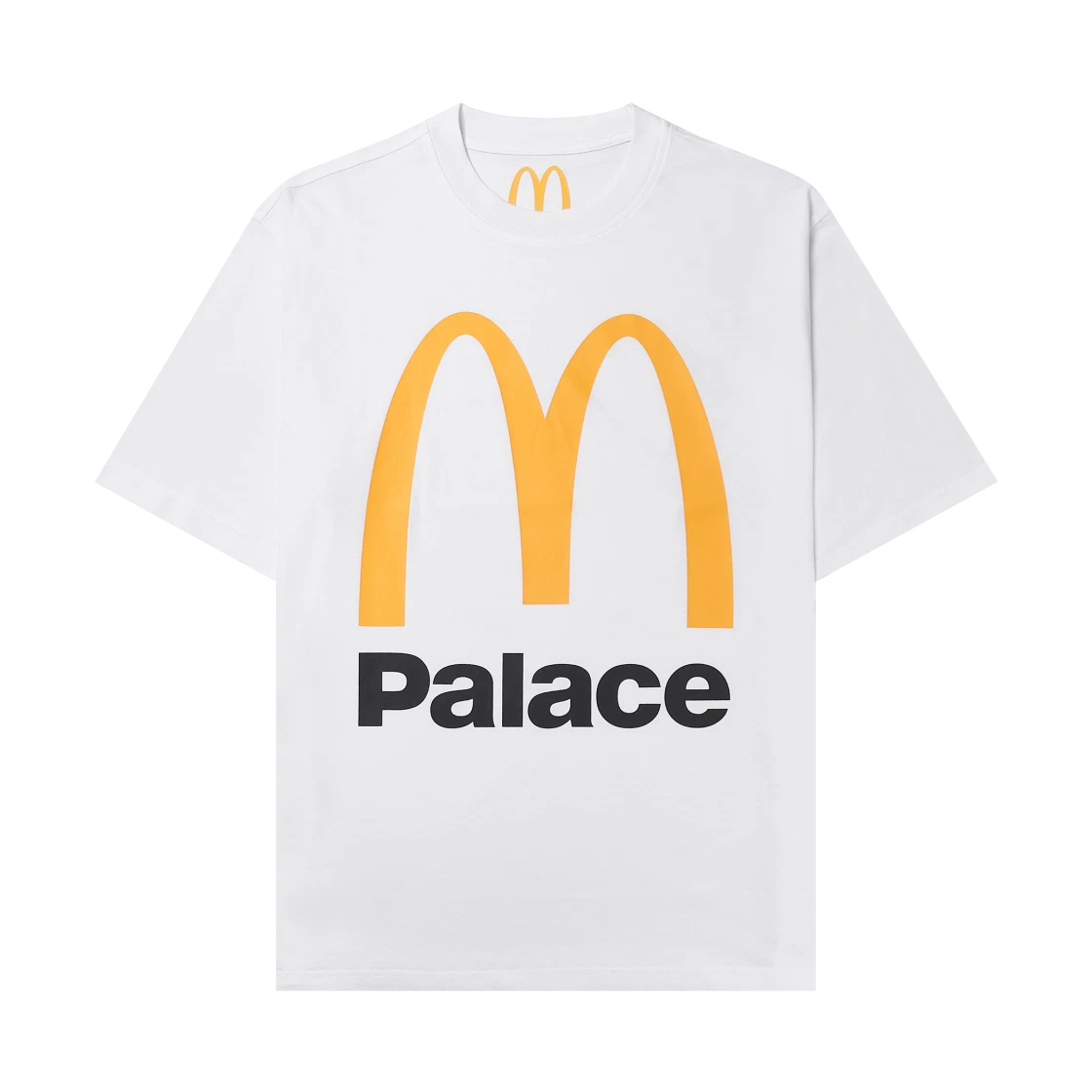 Palace Palace x McDonald's Logo T-Shirt White - 23FW · M