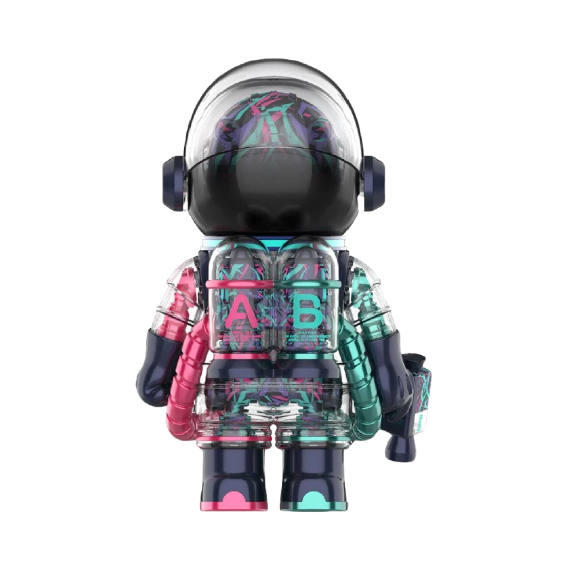 팝마트 메가 스페이스 몰리 x 클랏 에일리네그라 마젠타 400%(Pop Mart Mega Space Molly x Clot Alienegra Magenta 400%) - 2