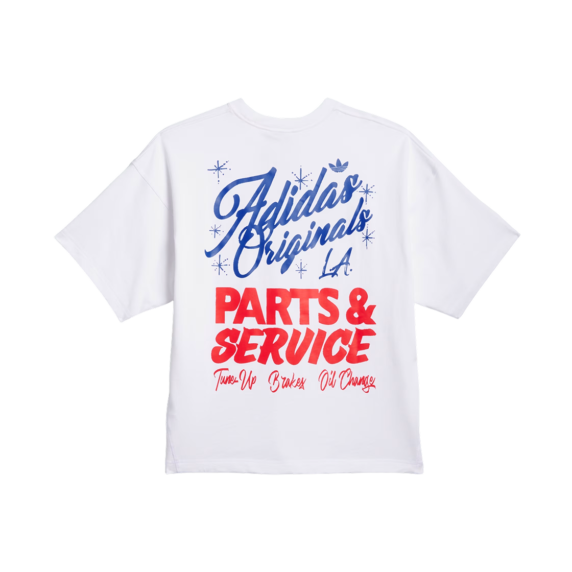 아디다스 윌셔 숏 슬리브 티셔츠 화이트 - KR 사이즈(Adidas Wilshire Short Sleeve T-Shirt White - KR Sizing) - 2