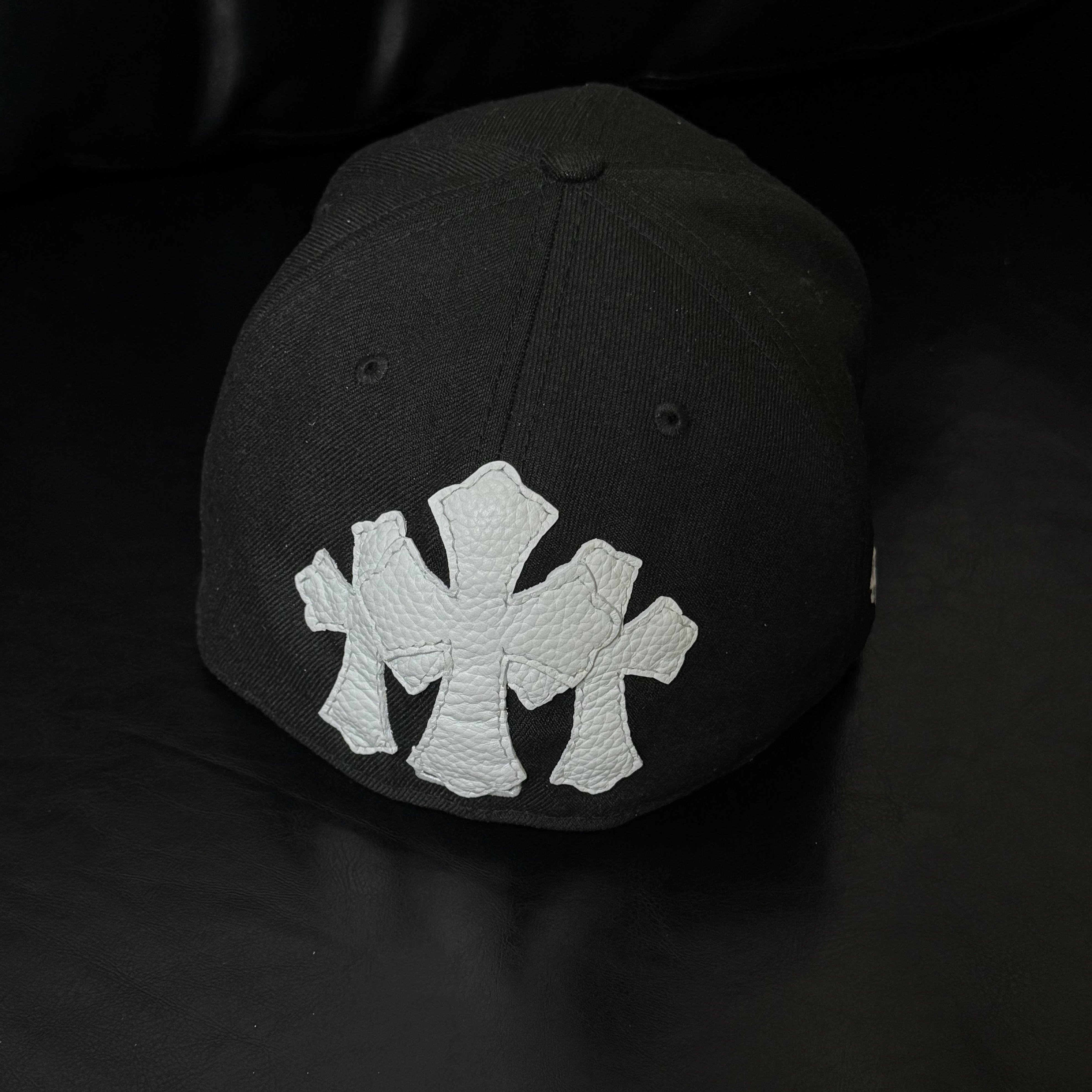 New Era 59Fifty MLB Authentic New York Yankees Game Navy 착용 스타일 - 2