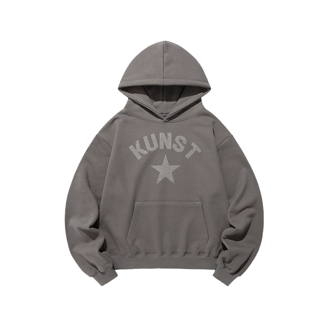 IK2FSMM409ACH ISTKUNST Kunst Hoodie Charcoal