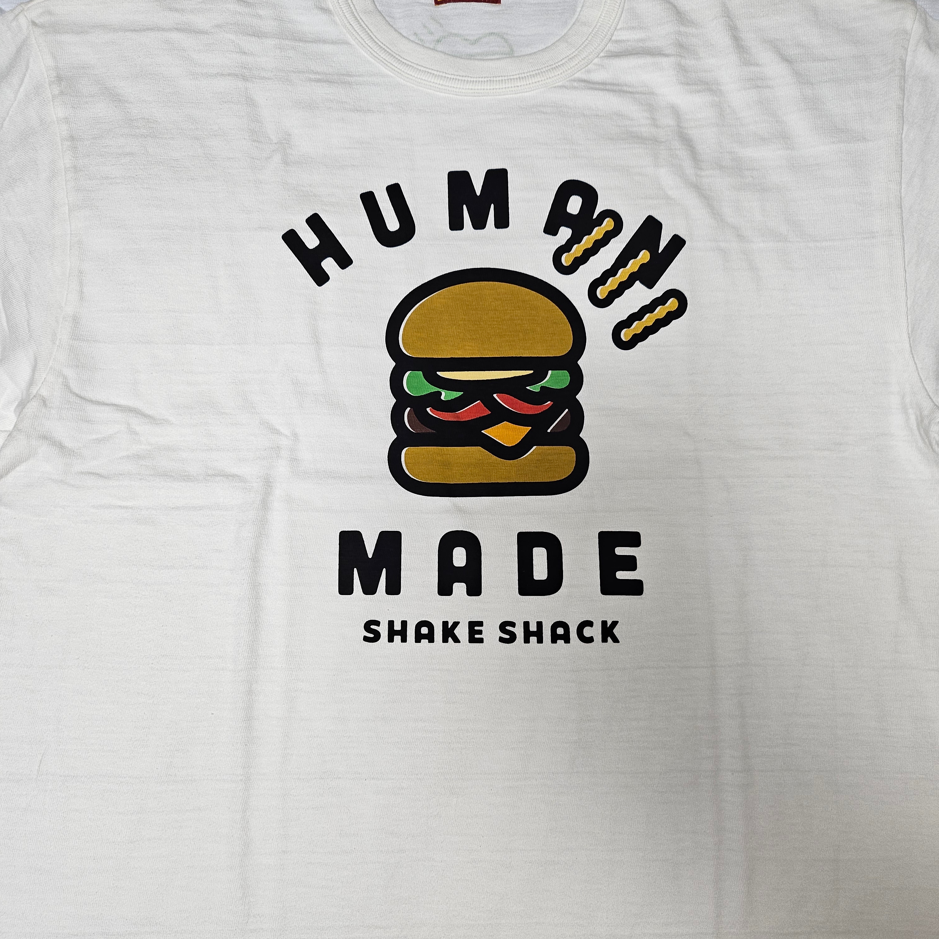 Human Made x Shake Shack T-Shirt White 착용 스타일