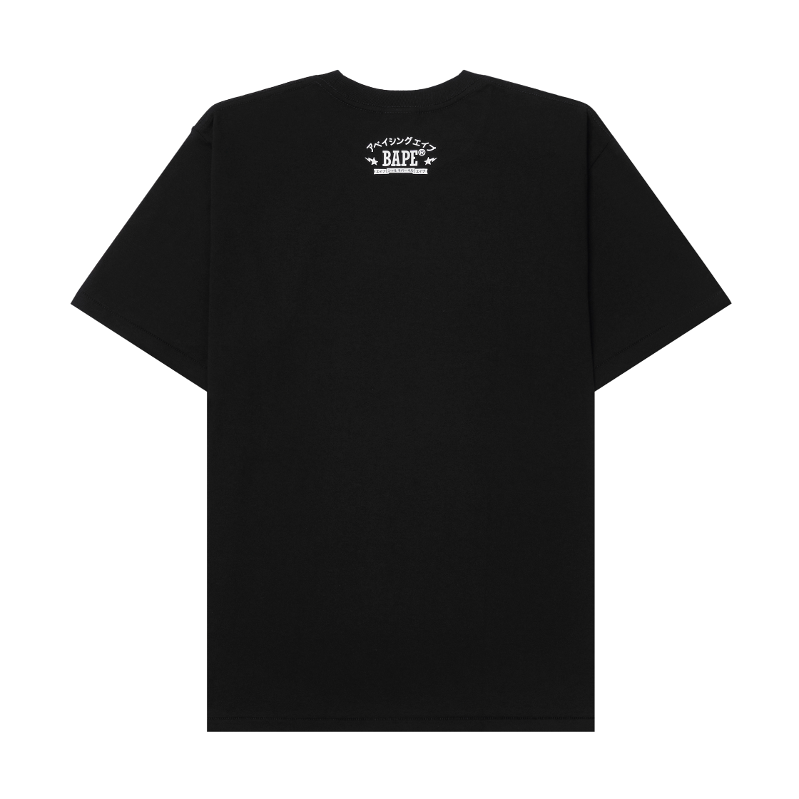 - BAPE Japan Big Ape Head City T-Shirt Black - #2
