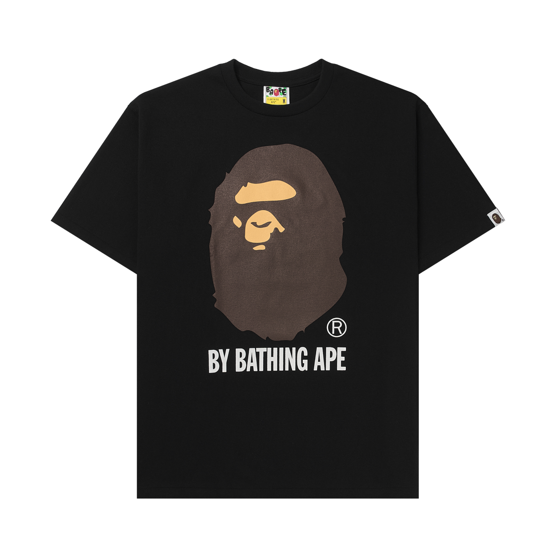 베이프 바이 베이싱 에이프 티셔츠 블랙(BAPE By Bathing Ape T-Shirt Black)