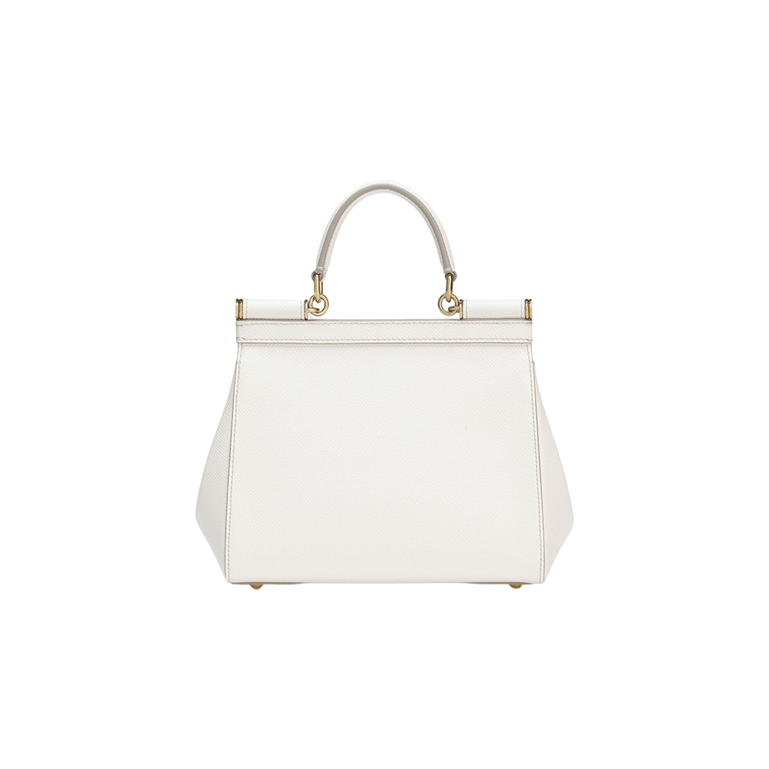 돌체 앤 가바나 미디움 시실리 핸드백 화이트(Dolce & Gabbana Medium Sicily Hand Bag White) - 2