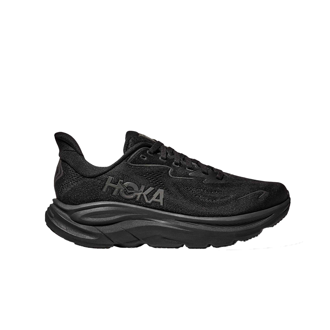 호카 클리프톤 10 와이드 블랙 블랙 - 25FW(Hoka Clifton 10 Wide Black Black - 25FW)