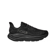 Hoka Clifton 10 Wide Black Black - 25FW
