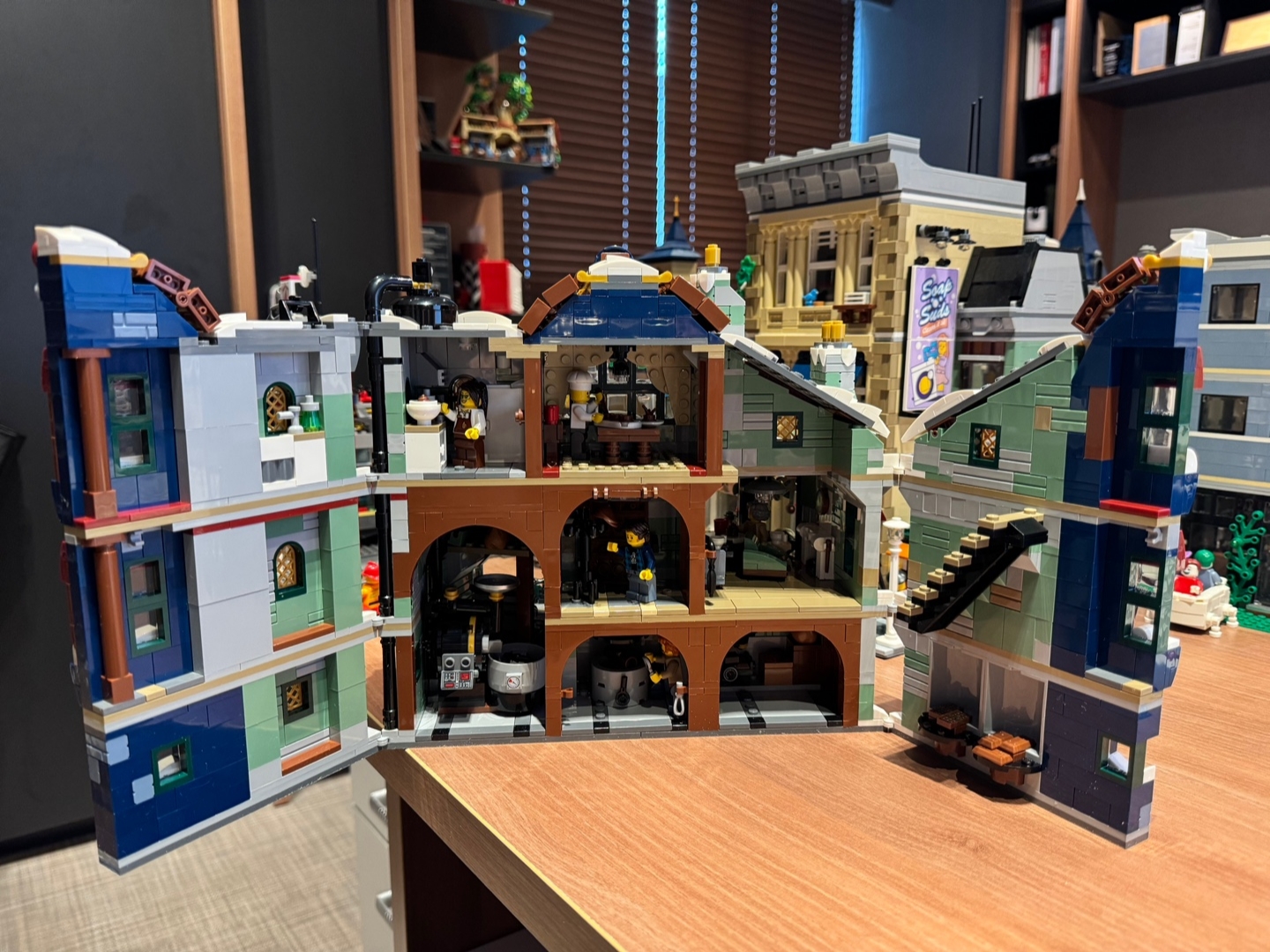 Lego Bricklink The Art of Chocolate 착용 스타일 - 3