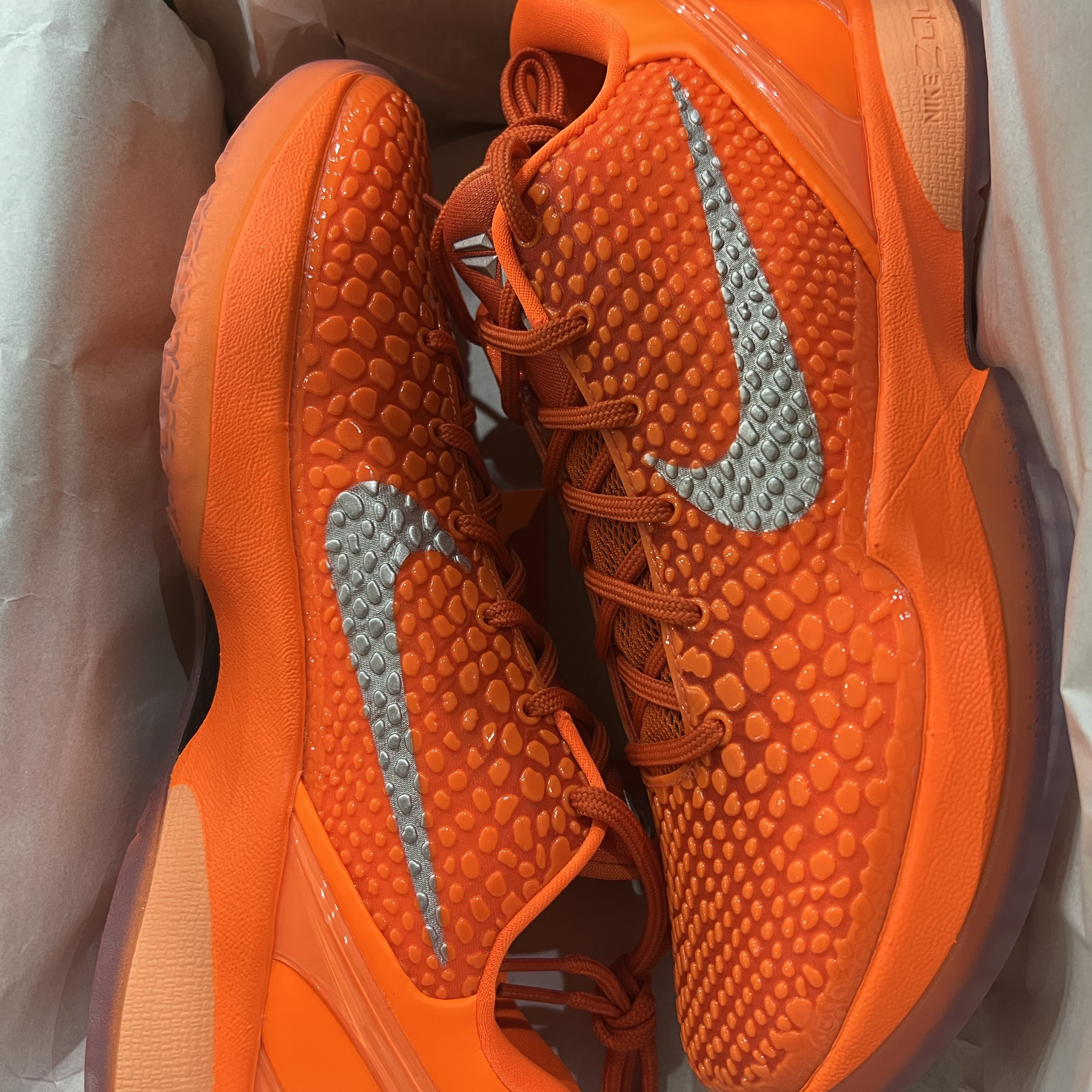 Nike Kobe 6 Protro Total Orange 착용 스타일