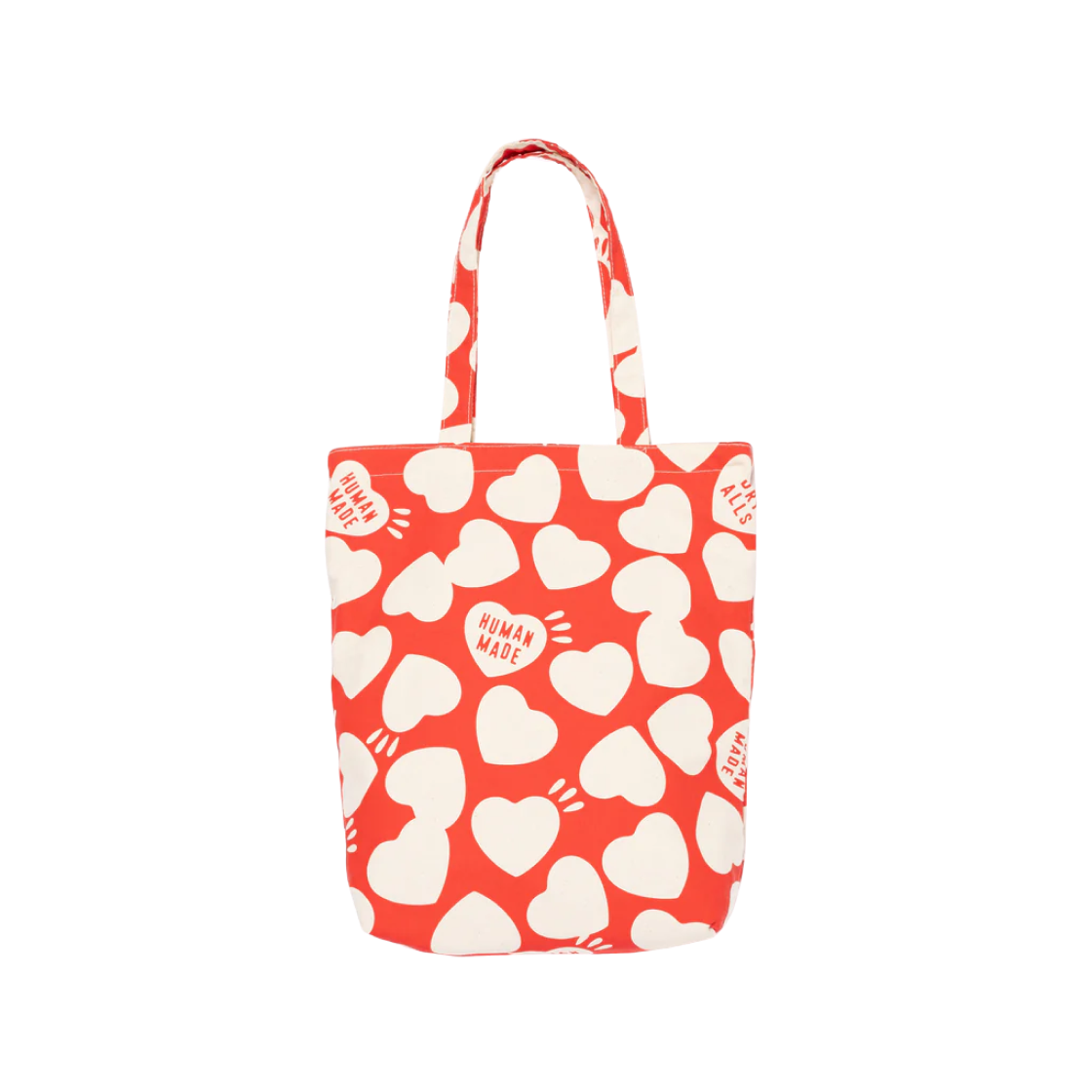휴먼 메이드 리버시블 토트백 레드(Human Made Reversible Tote Red) - 3