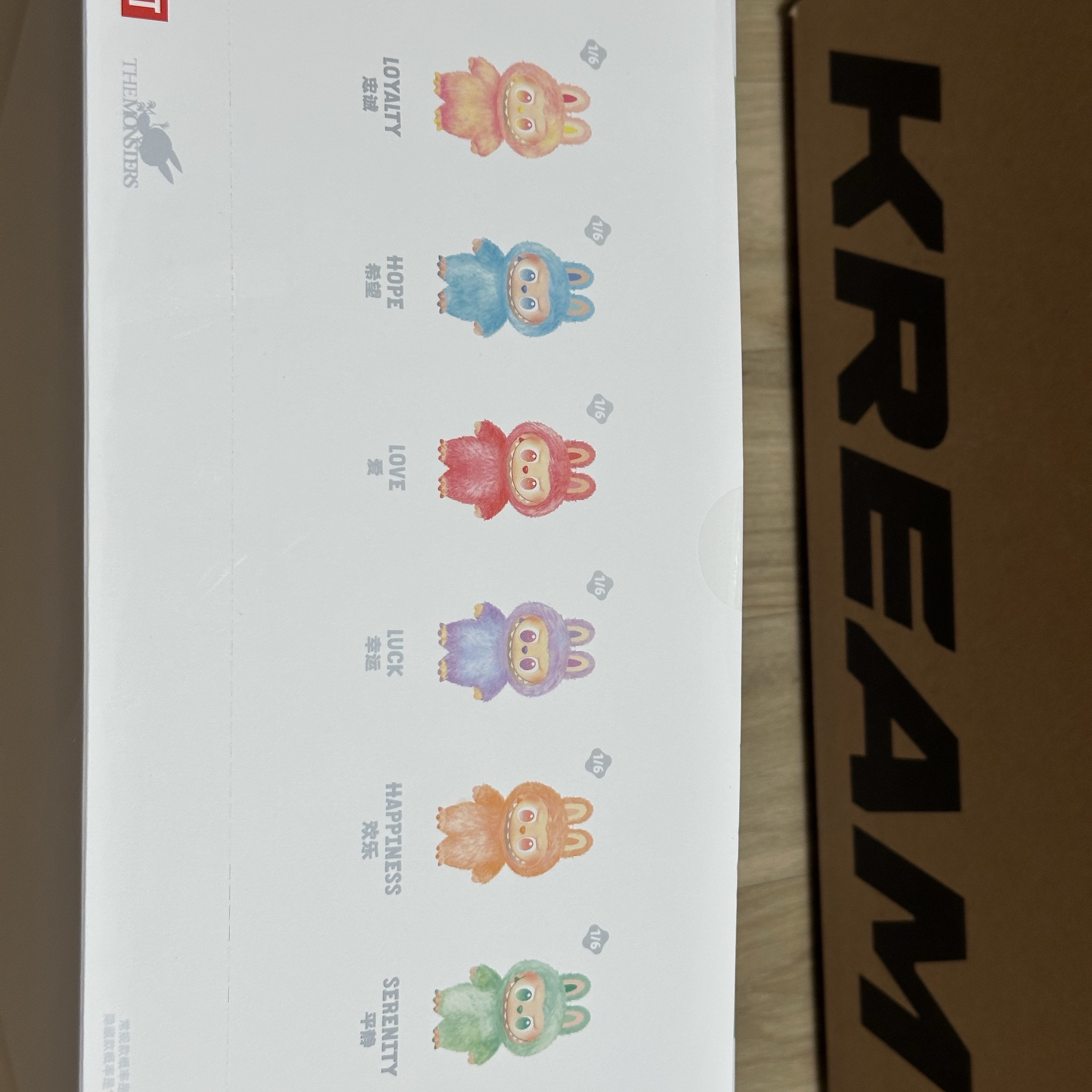 Pop Mart Labubu The Monsters Highlight Series Sealed Case (6 Blind Boxes) 착용 스타일 - 1