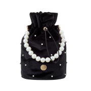 Starbucks x Muds A Room of Quiet Contemplation Mini Bag Black