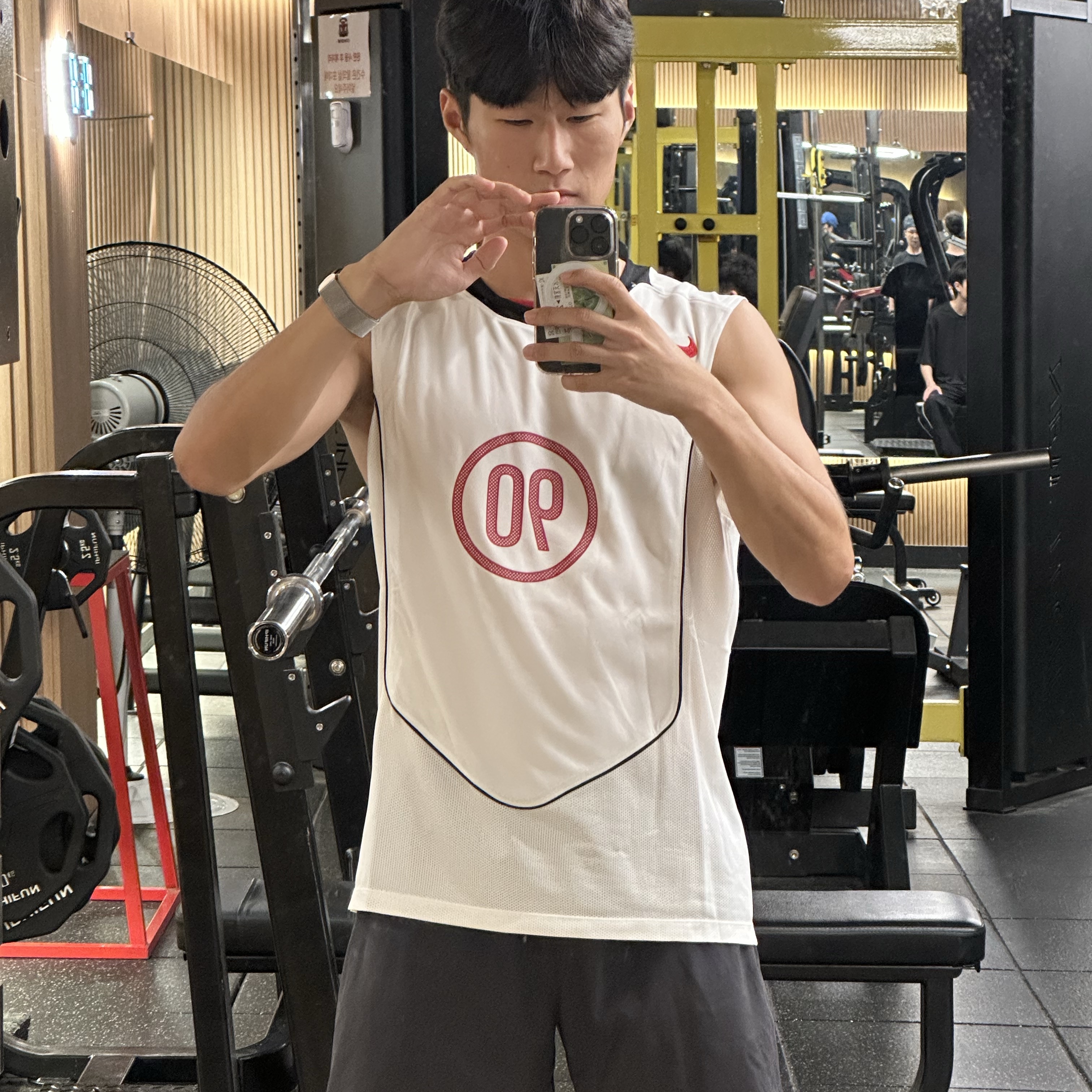 Nike Total 90 Dri-Fit Sleeveless Football Top Sail Black - Asia 착용 스타일