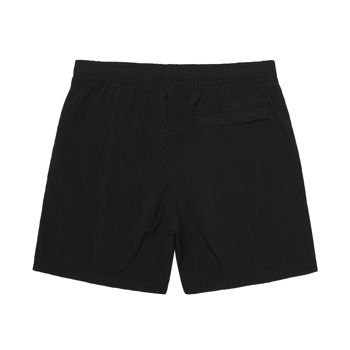 스톤 아일랜드 B100009 나일론 메탈 에코닐 포켓 디테일 레귤러 핏 스윔 트렁크 블랙 - 25SS(Stone Island B100009 Nylon Metal in Econyl Pocket Details Regular Fit Swim Trunks Black - 25SS) - 2