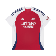 Adidas Arsenal 2024/25 Home Jersey Better Scarlet White - KR Sizing (Non Marking Ver.)