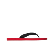 The Row Dune Classic Sandal in Rubber Scarlet