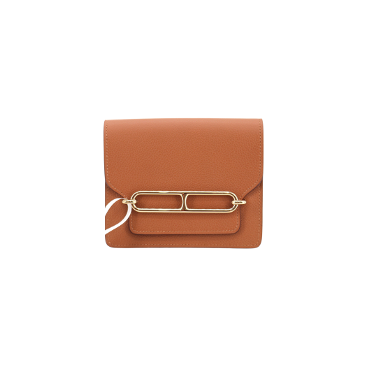 ITNVANB9QP4M Hermes Roulis Slim Wallet Gold