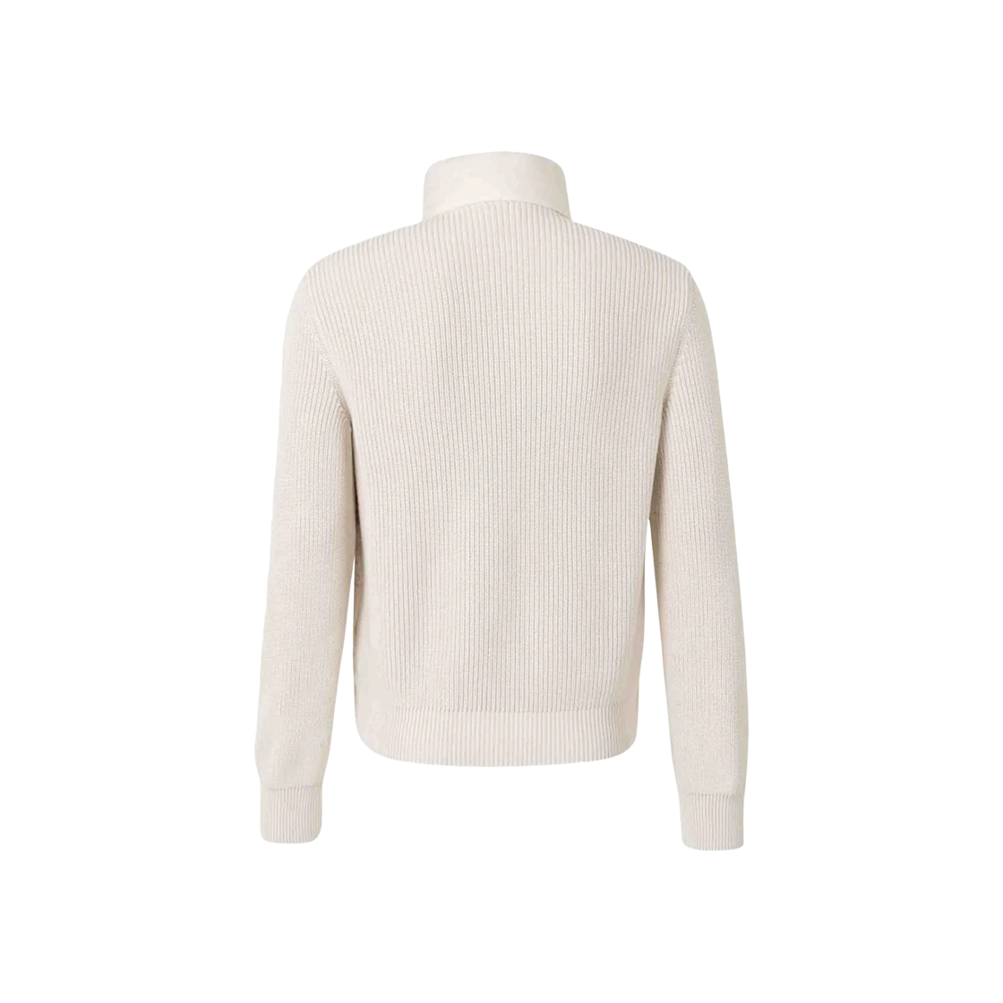 몽클레르 패딩 코튼 점퍼 화이트 아이보리 - 25SS(Moncler Padded Cotton Jumper White Ivory - 25SS) - 2