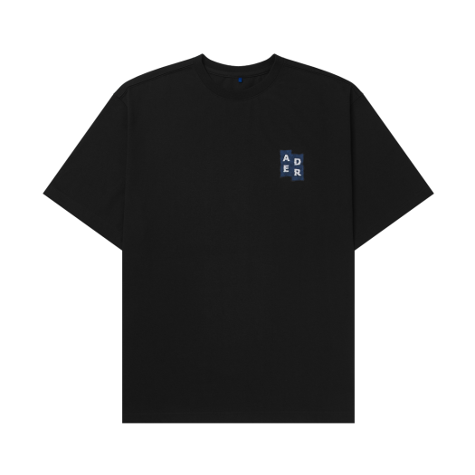 BMSGFYTS0104BK/BO42FYTS0102BK Ader Error Sig; TRS Tag T-Shirt 04 Noir
