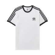 Adidas Adicolor Classics 3-Stripes T-Shirt White - US Sizing