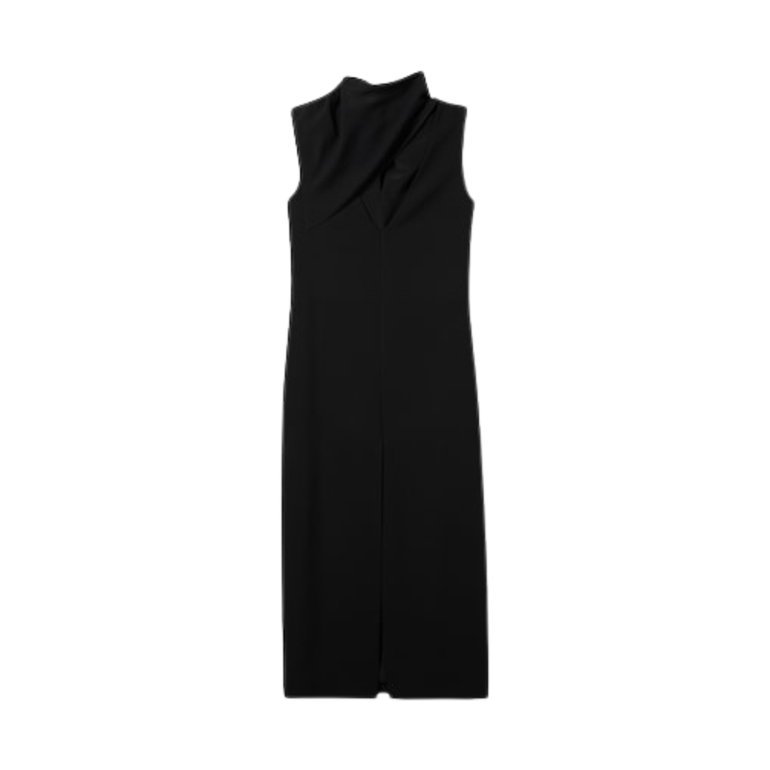 (W) 구찌 아세테이트 비스코스 사블레 드레스 블랙((W) Gucci Acetate Viscose Sable Dress Black)