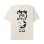 Stussy x Our Legacy Surfman Pigment Dyed T-Shirt Natural