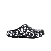 Oofos x Takahiromiyashita The Soloist Leopard Clog Black