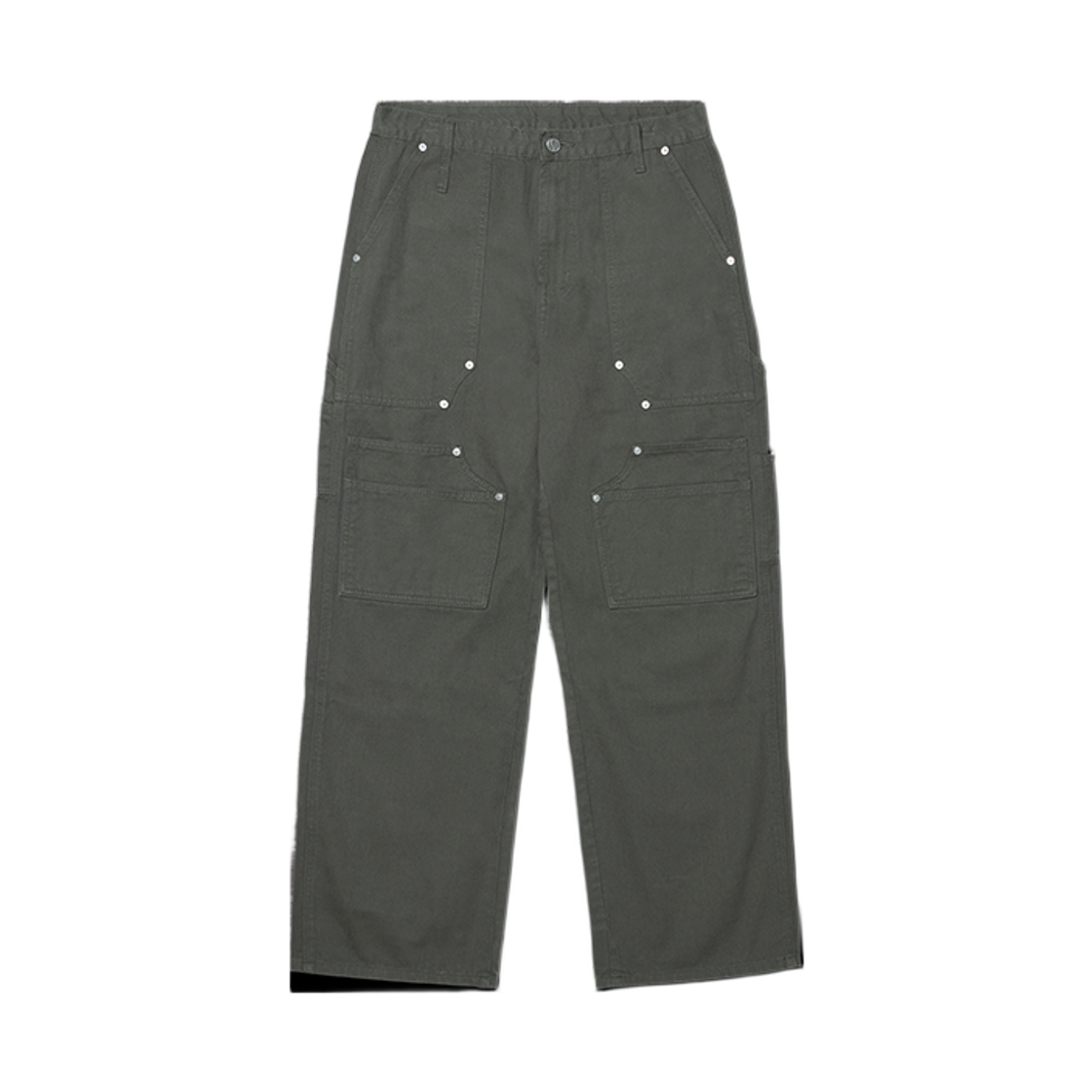 노매뉴얼 A.P 워크 팬츠 차콜