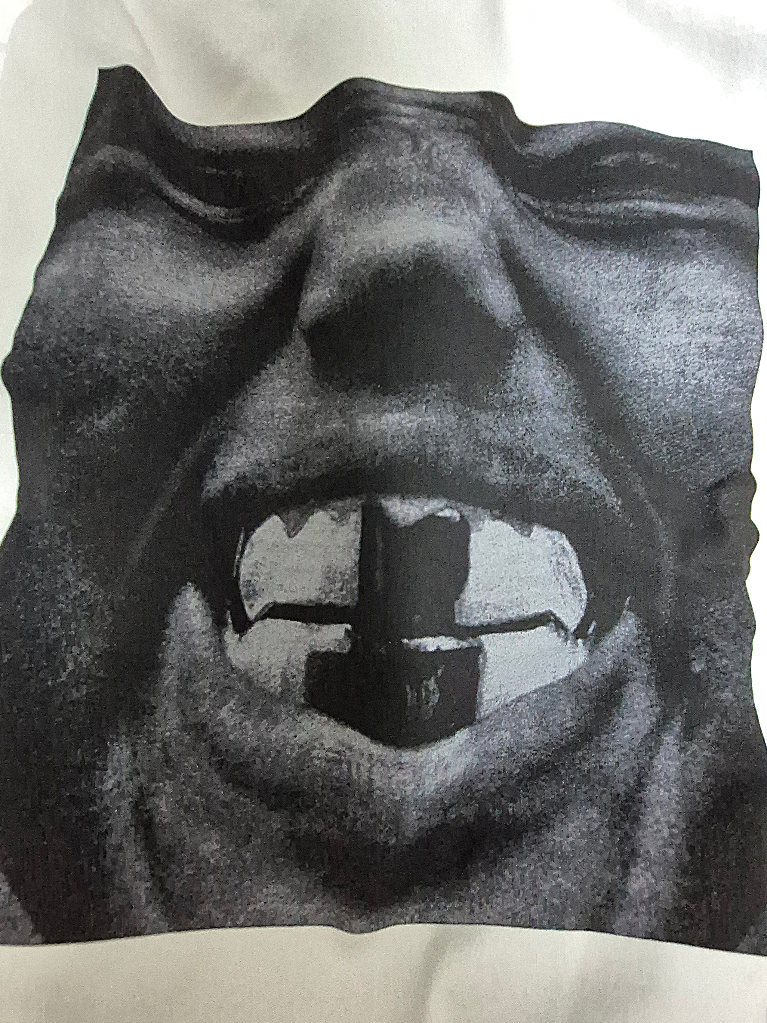 Yeezy Bully LS-01 Long Sleeve T-Shirt White, Undermycar Gashutein 6 Dog Teeth Graphic T-Shirt Bright White - 24SS 착용 스타일 - 3