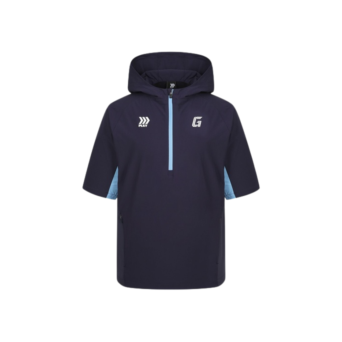 - Lotte Giants 25 Professional Short Sleeve Windbreaker Multi