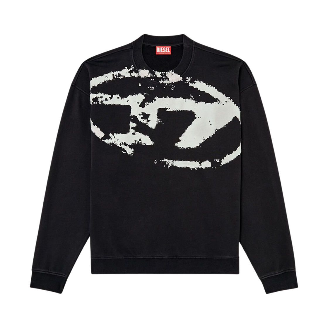 A130510DQAK-9XX Diesel S-Boxt-N5 Sweatshirt Black