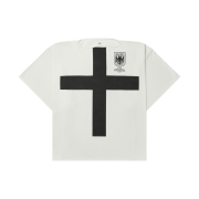 ¥$ Vultures Merch T-Shirt 1 White - Korea Exclusive