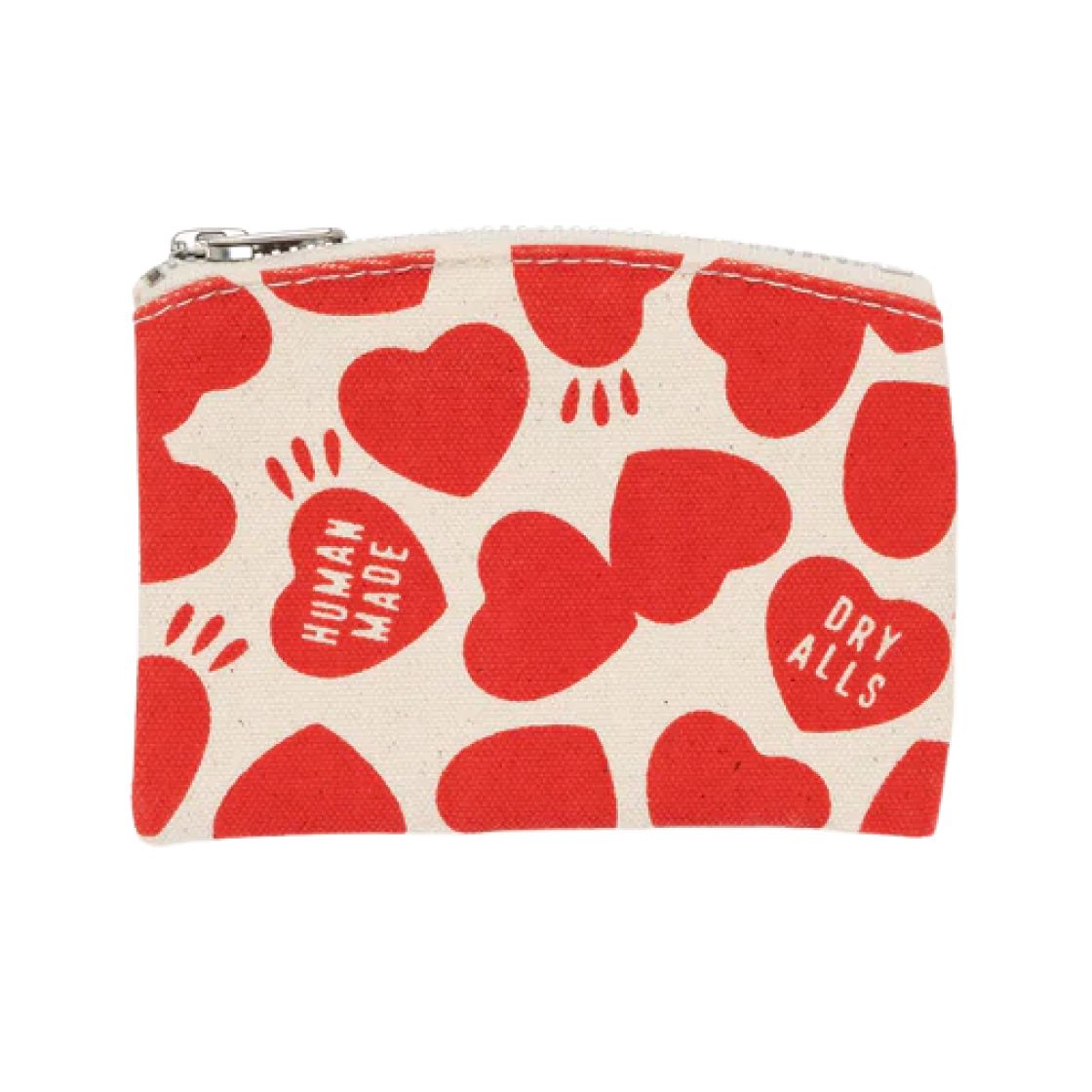 휴먼 메이드 카드 케이스 레드(Human Made Card Case Red)