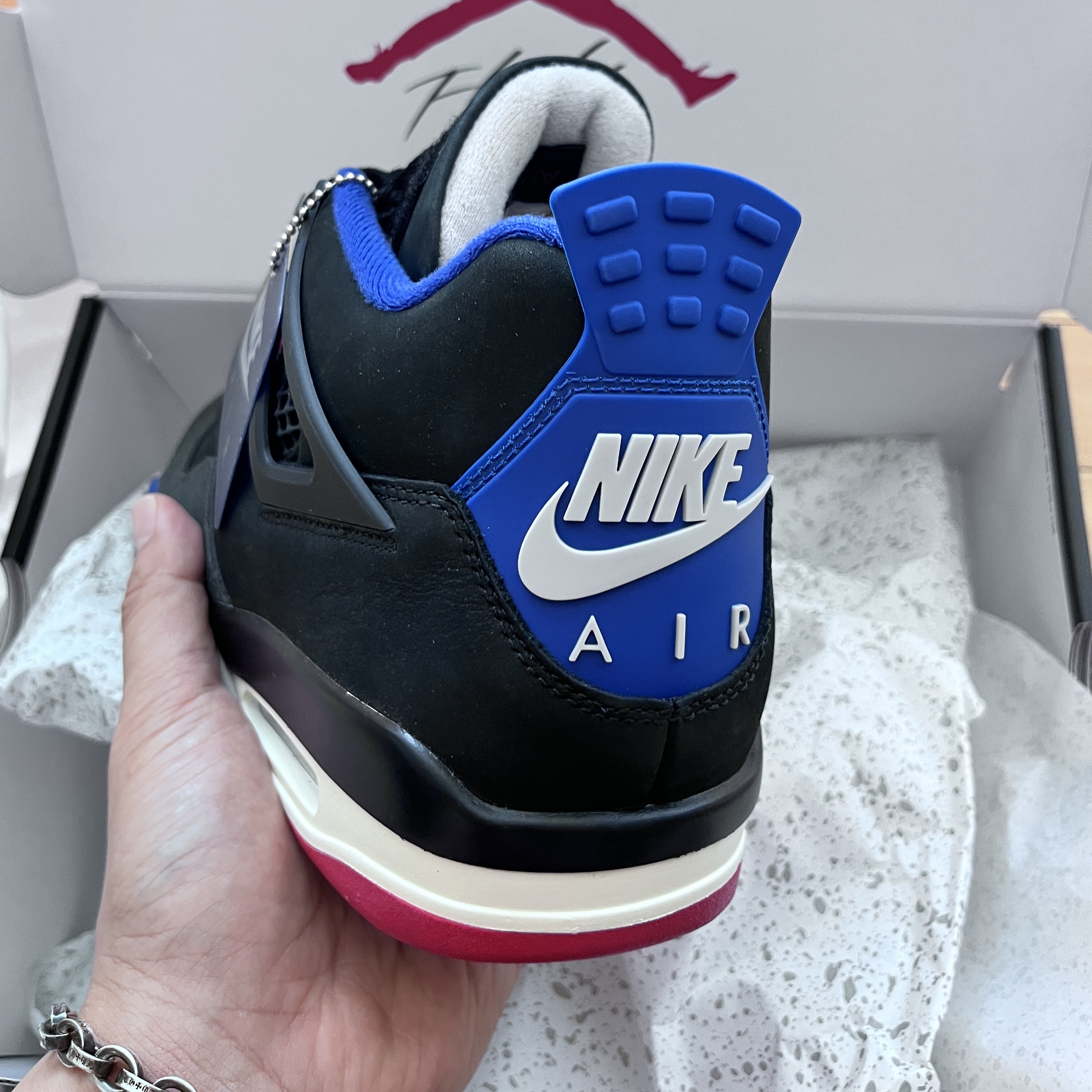Jordan 4 Retro Rare Air 착용 스타일 - 3
